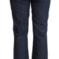 Elegant Flared Cotton Jeans - SEHABRANDS