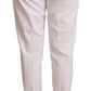 Elegant Mid Waist Tapered Trousers - SEHABRANDS