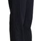 Elegant High Waist Tapered Pants - SEHABRANDS