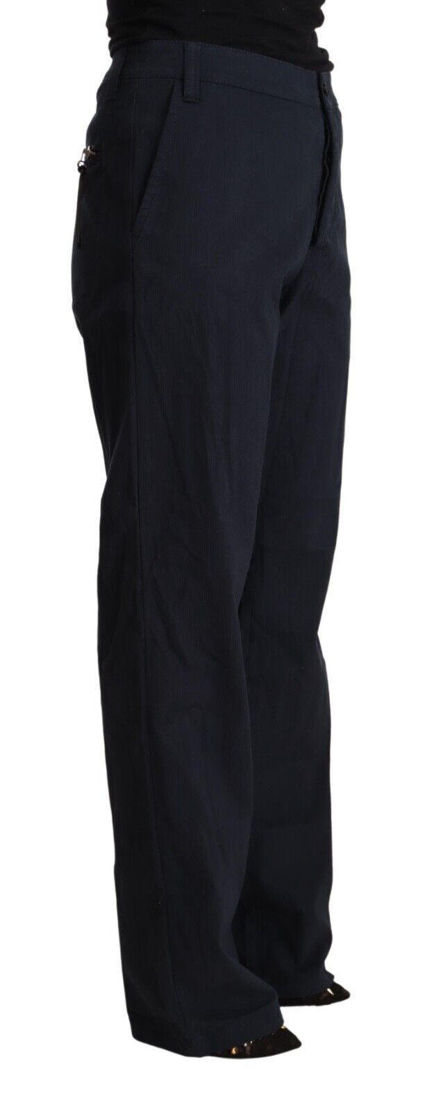 Elegant High Waist Tapered Pants - SEHABRANDS