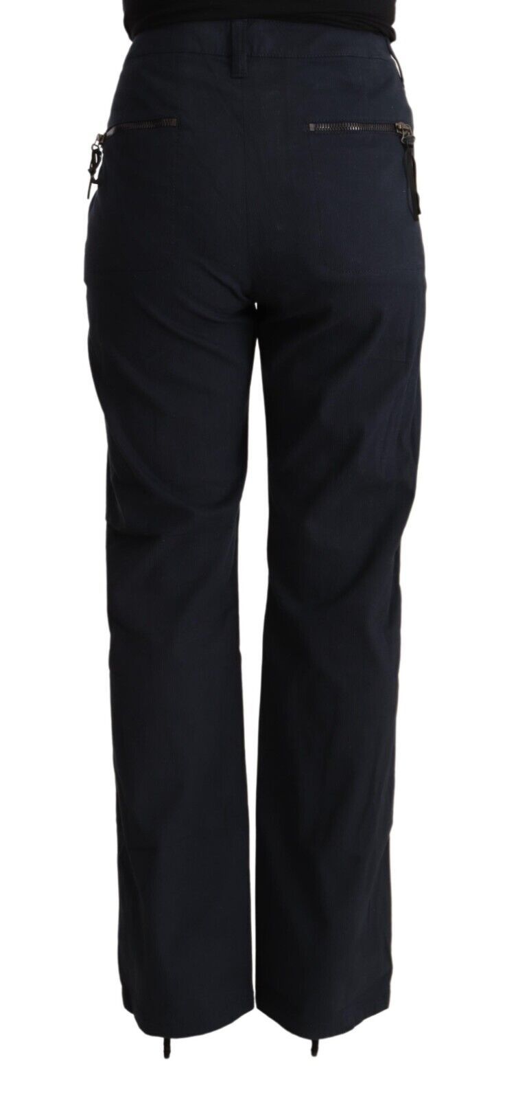 Elegant High Waist Tapered Pants - SEHABRANDS