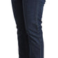 Elegant Mid Waist Skinny Denim - SEHABRANDS