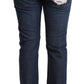 Elegant Mid Waist Skinny Denim - SEHABRANDS