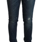 Chic Low Waist Skinny Denim Jeans - SEHABRANDS