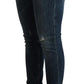 Chic Low Waist Skinny Denim Jeans - SEHABRANDS