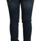 Chic Low Waist Skinny Denim Jeans - SEHABRANDS