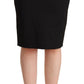 Chic Pencil Cut Knee-Length Skirt - SEHABRANDS