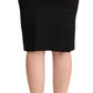 Chic Pencil Cut Knee-Length Skirt - SEHABRANDS