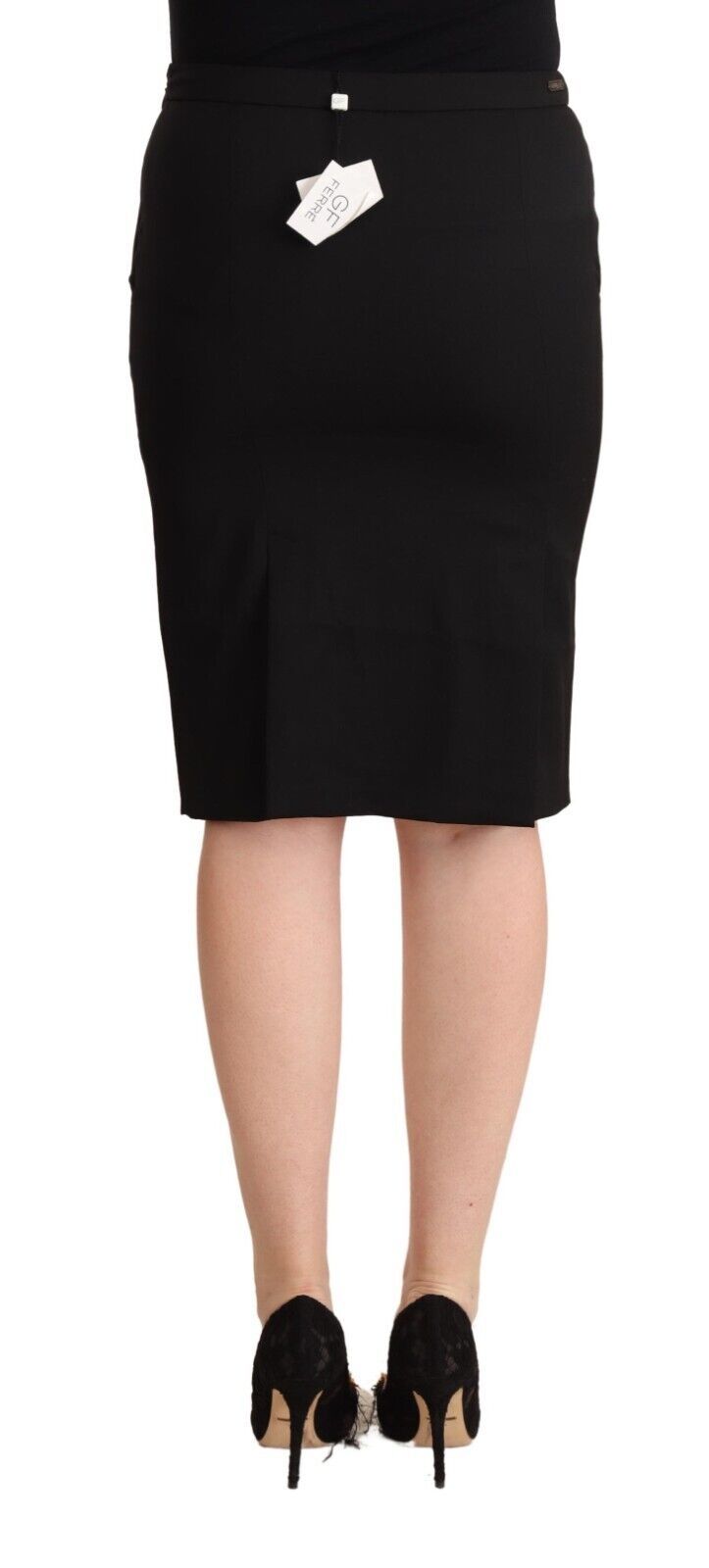 Chic Pencil Cut Knee-Length Skirt - SEHABRANDS