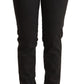 Chic Black Low Waist Skinny Denim - SEHABRANDS