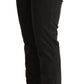 Chic Black Low Waist Skinny Denim - SEHABRANDS