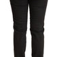 Chic Black Low Waist Skinny Denim - SEHABRANDS