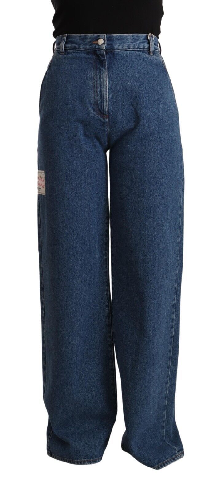 Chic High-Waist Boot Cut Denim - SEHABRANDS