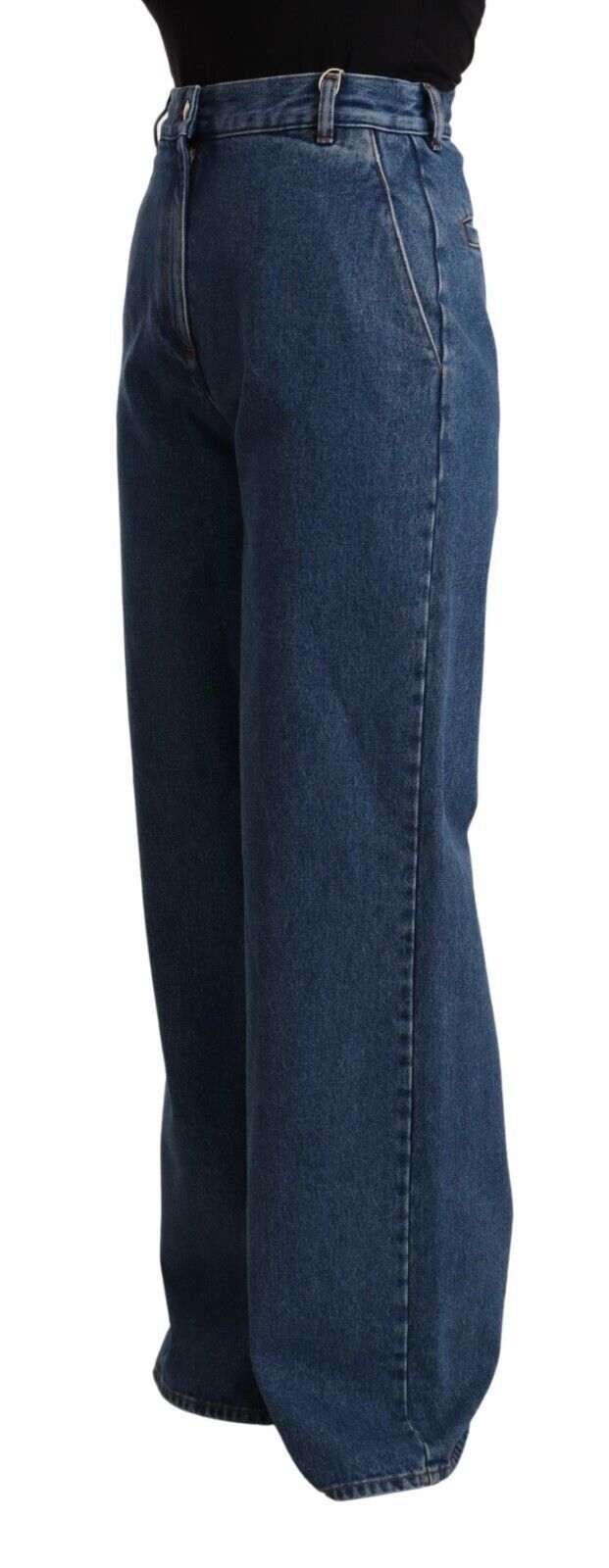 Chic High-Waist Boot Cut Denim - SEHABRANDS