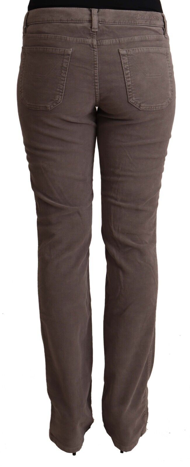 Elegant Skinny Low Waist Cotton Jeans - SEHABRANDS