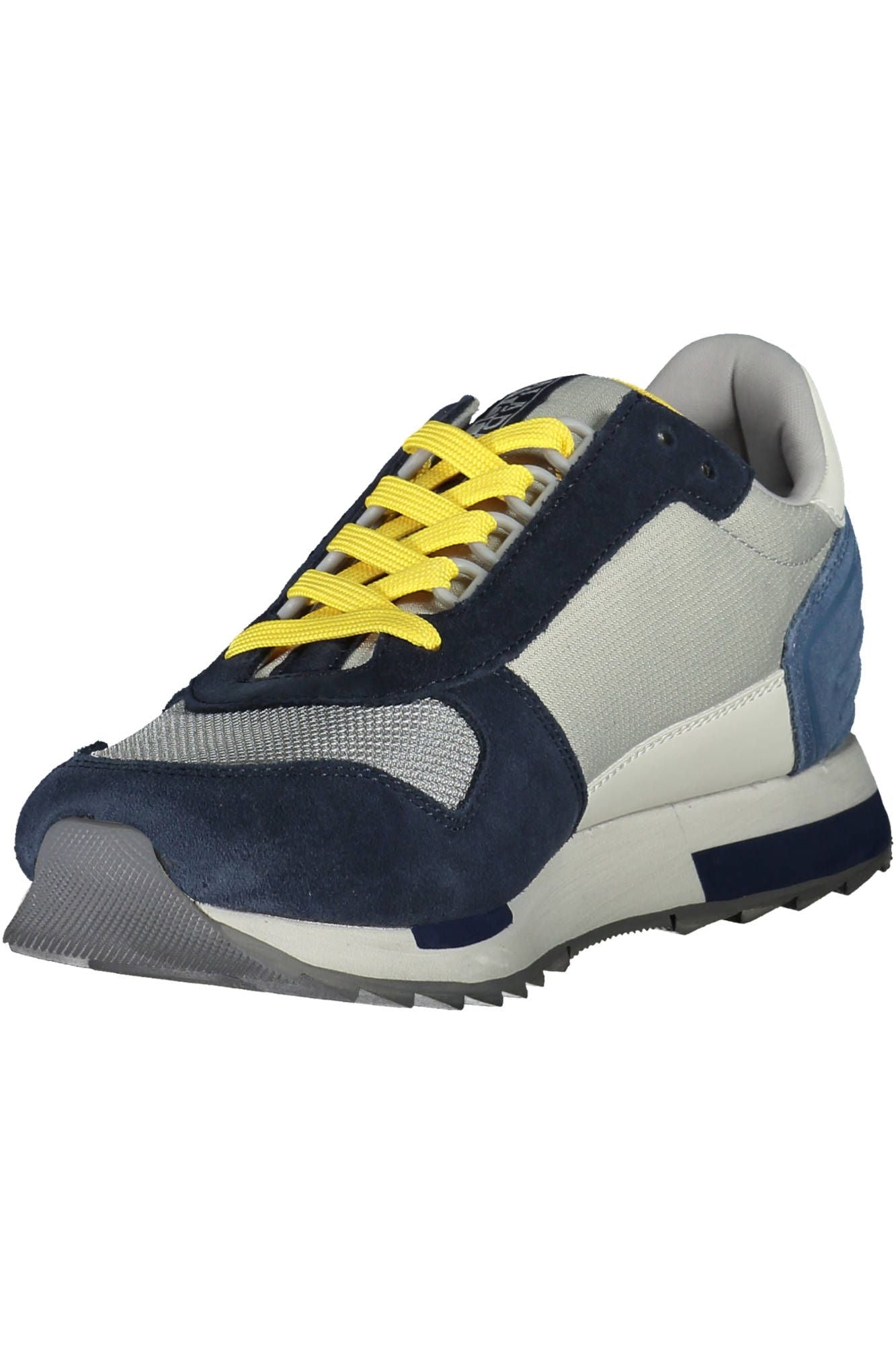 Gray Polyester Men Sneaker - SEHABRANDS