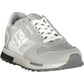 Gray Polyester Men Sneaker - SEHABRANDS