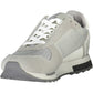 Gray Polyester Men Sneaker - SEHABRANDS