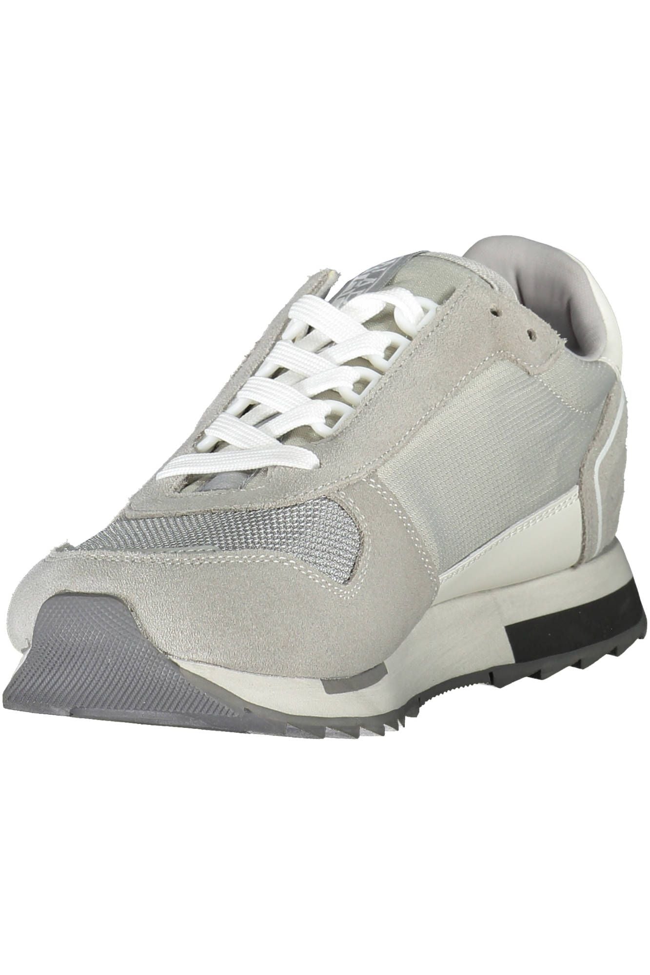 Gray Polyester Men Sneaker - SEHABRANDS