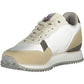 White Polyester Men Sneaker - SEHABRANDS