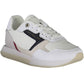 White Leather Women Sneaker - SEHABRANDS