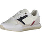 White Leather Women Sneaker - SEHABRANDS