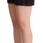 Multicolor Mid Waist Checkered Shorts - SEHABRANDS