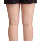 Multicolor Mid Waist Checkered Shorts - SEHABRANDS