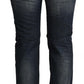 Chic Low Waist Skinny Denim Jeans - SEHABRANDS