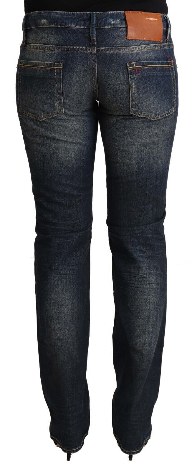 Chic Low Waist Skinny Denim Jeans - SEHABRANDS