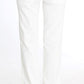 Chic White Striped Straight Fit Pants - SEHABRANDS