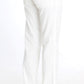 Chic White Striped Straight Fit Pants - SEHABRANDS