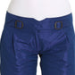 Chic Blue Mid Waist Shorts - SEHABRANDS