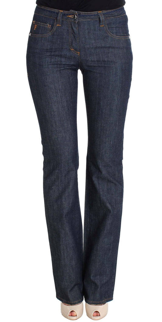 Chic Flare Bootcut Designer Denim - SEHABRANDS