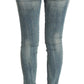 Chic Slim Skinny Blue Wash Denim - SEHABRANDS