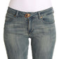 Chic Slim Skinny Blue Wash Denim - SEHABRANDS