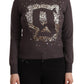 Elegant Wool Long Sleeve Sweater - SEHABRANDS