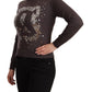 Elegant Wool Long Sleeve Sweater - SEHABRANDS