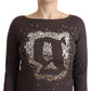 Elegant Wool Long Sleeve Sweater - SEHABRANDS