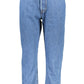 Blue Cotton Women Jean - SEHABRANDS