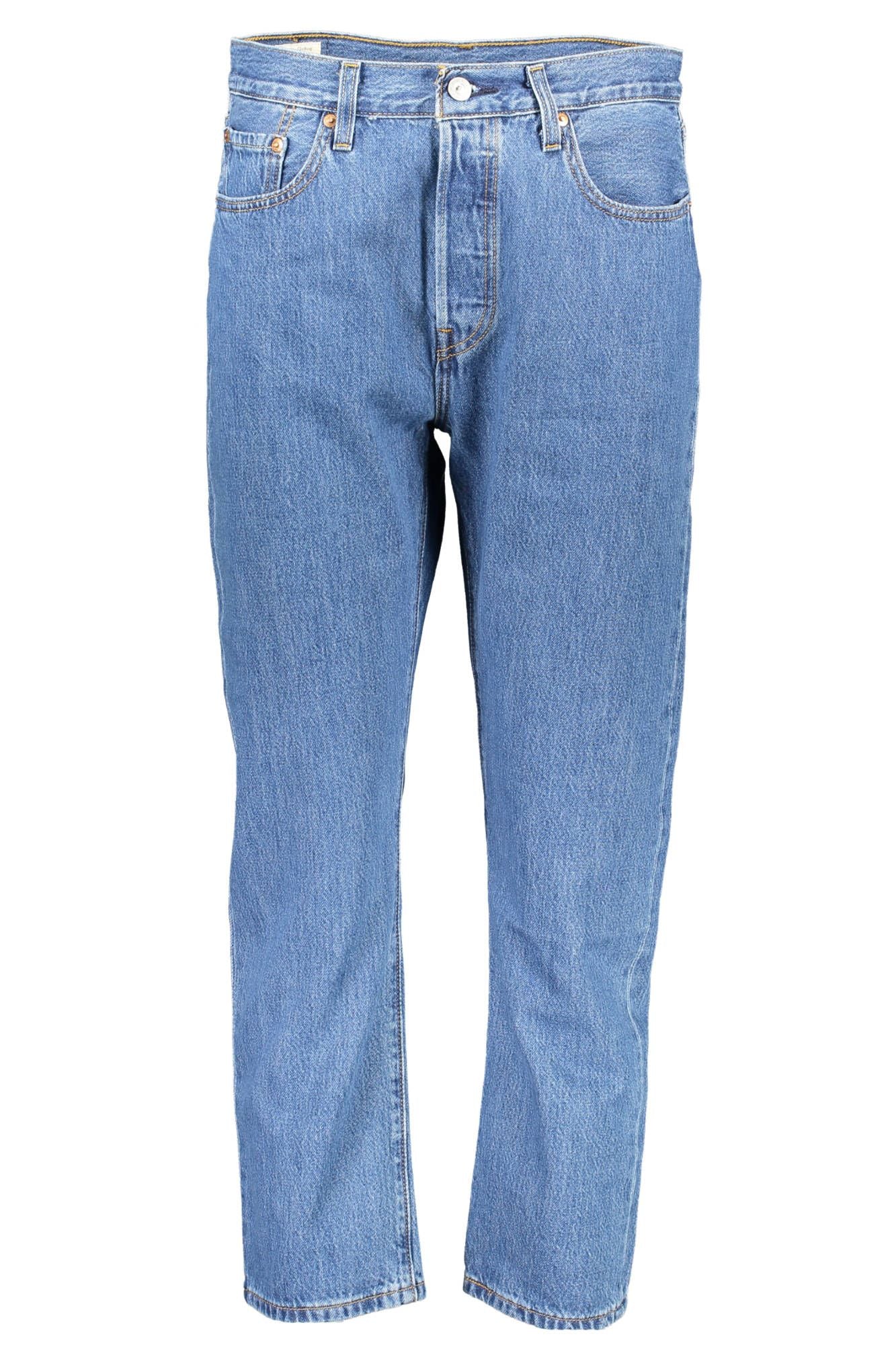 Blue Cotton Women Jean - SEHABRANDS