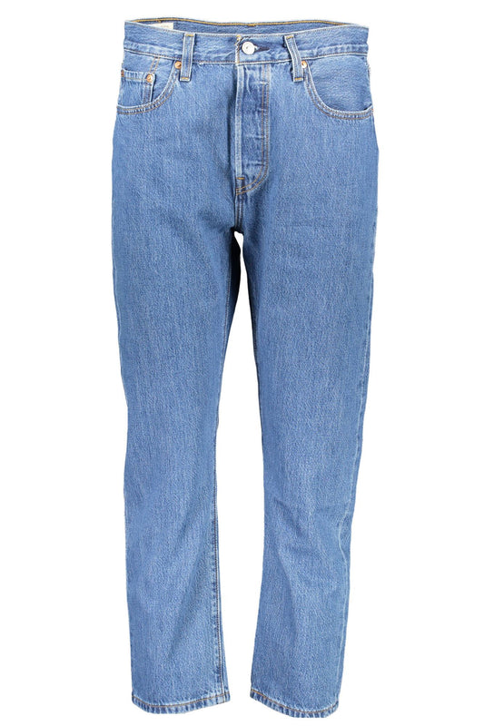 Blue Cotton Women Jean - SEHABRANDS