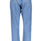 Blue Cotton Women Jean - SEHABRANDS