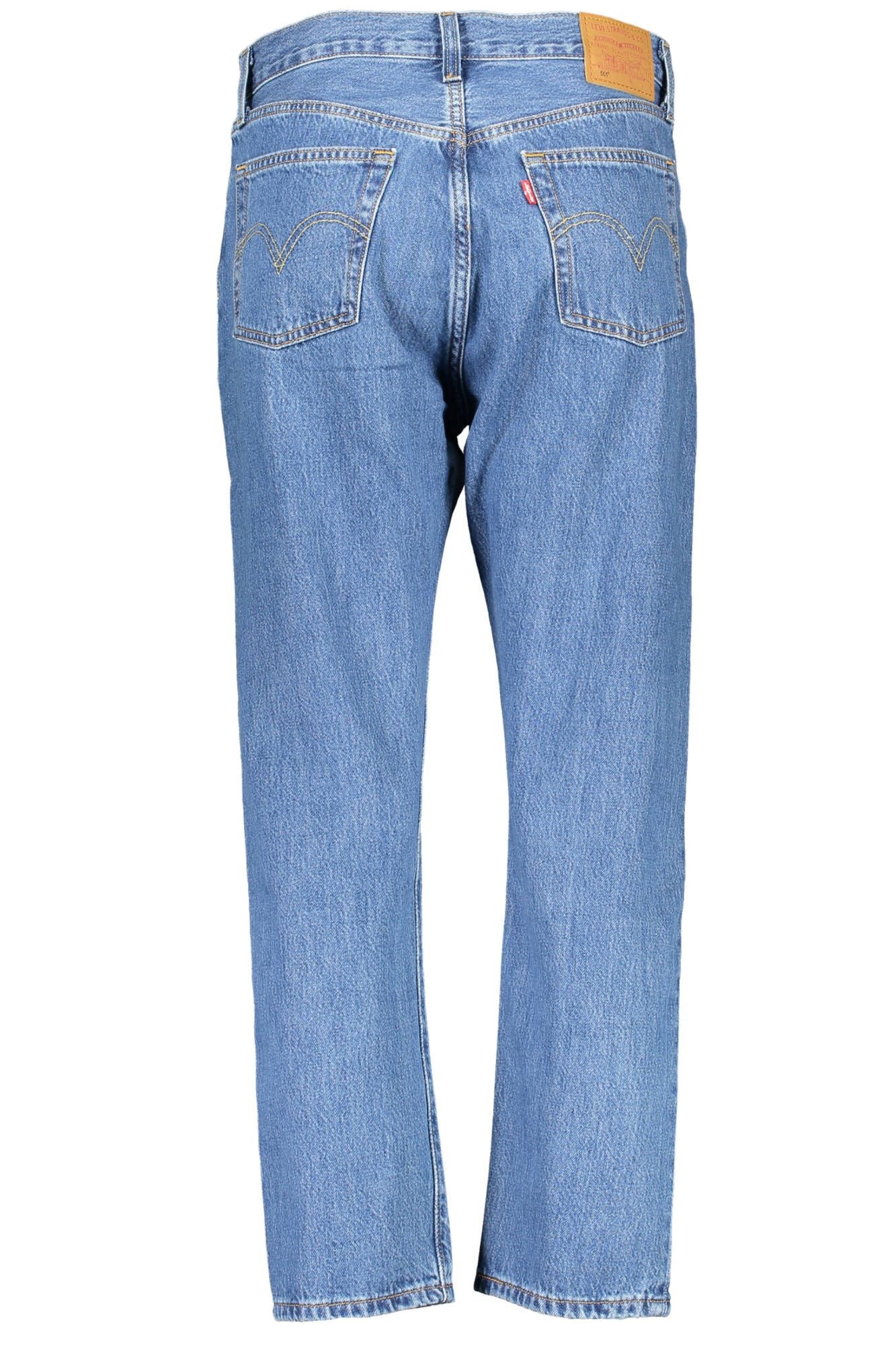 Blue Cotton Women Jean - SEHABRANDS