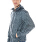 Gray Polyamide Men Jacket - SEHABRANDS