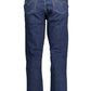 Blue Cotton Women Jeans - SEHABRANDS