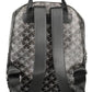 Black PVC Women Backpack - SEHABRANDS