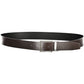 Calvin Klein Brown Leather Men Belt