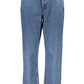 Blue Cotton Women Jeans - SEHABRANDS