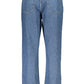 Blue Cotton Women Jeans - SEHABRANDS